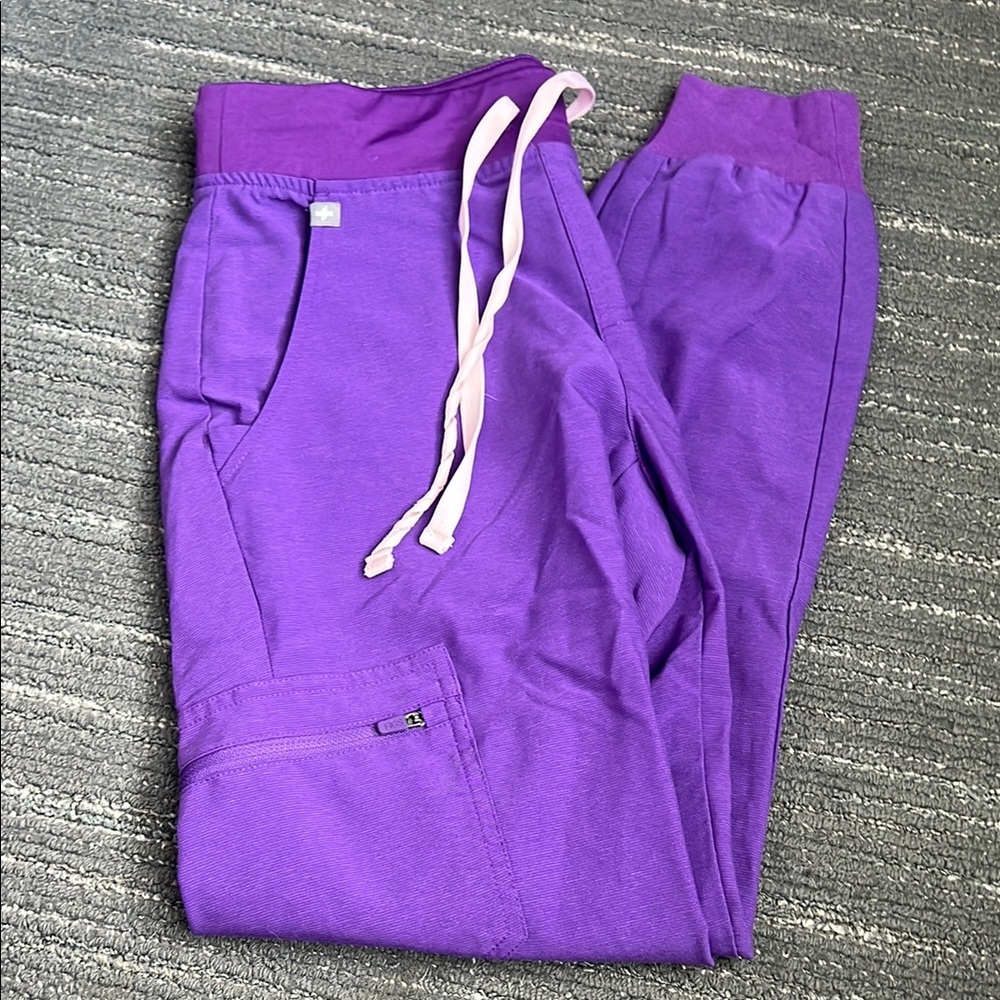 Purple Jogger Pants